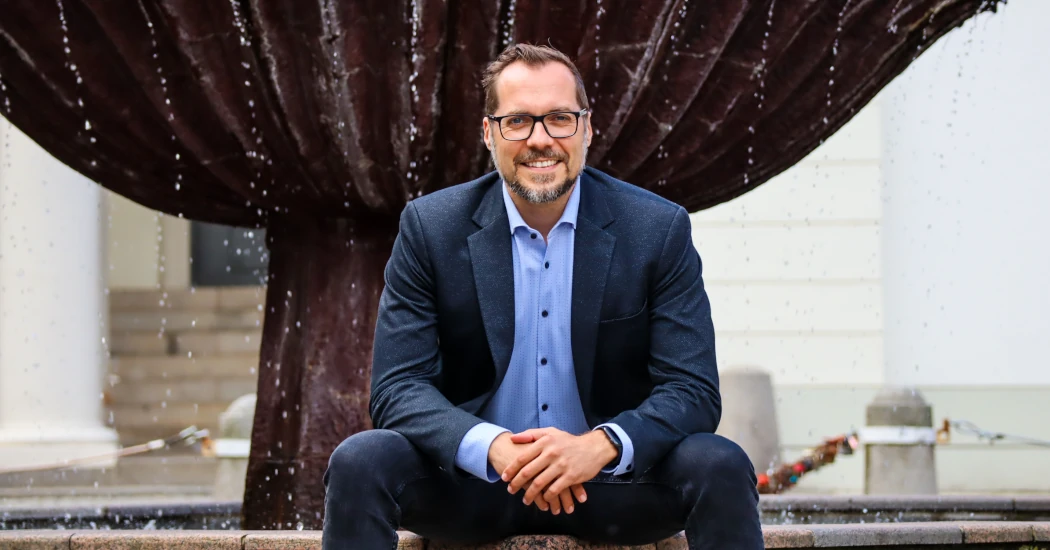 Leiter des Bereichs Public Affairs für den Verband „Die Gas- und Wasserstoffwirtschaft
