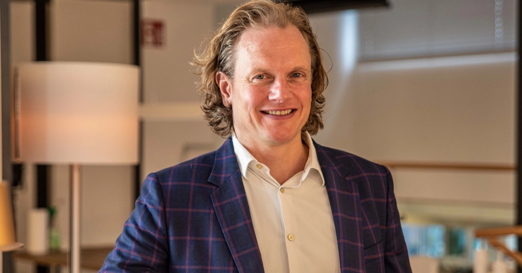 Henning Schurbohm, Geschäftsführer der Elektro-Alster-Nord GmbH
