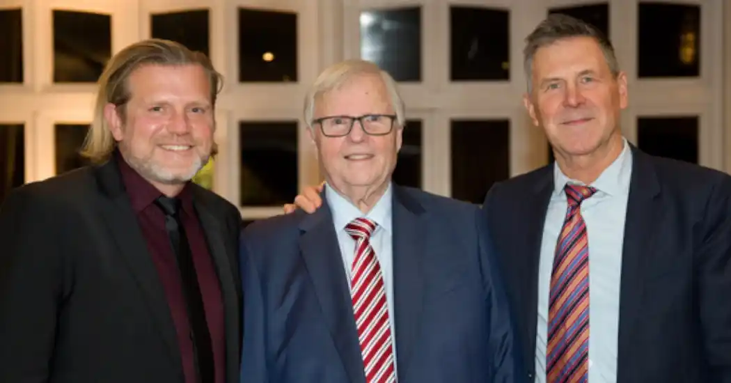 Ulrich Vollhardt, ehrenamtlicher Geschäftsführer, Andreas Marcial Einrichtungsleiter der Lebenshilfe-Werk Norderstedt GmbH