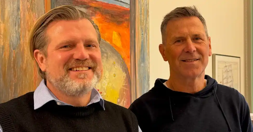 Ulrich Vollhardt, ehrenamtlicher Geschäftsführer, Andreas Marcial Einrichtungsleiter der Lebenshilfe-Werk Norderstedt GmbH
