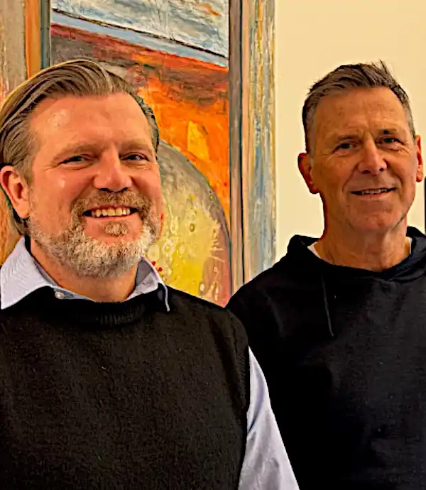 Ulrich Vollhardt, ehrenamtlicher Geschäftsführer, Andreas Marcial Einrichtungsleiter der Lebenshilfe-Werk Norderstedt GmbH