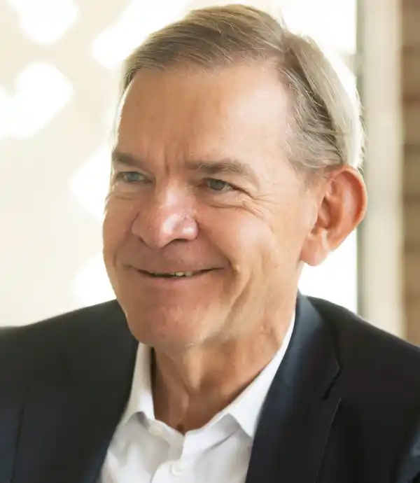Reinhold von Eben-Worlé,  Inhaber und geschäftsführender Gesellschafter der Worlée-Gruppe